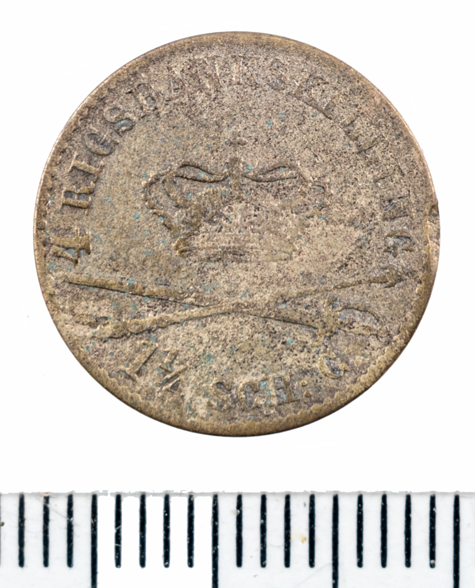 Mynt, Danmark, 1842, 4 RB.Sk.