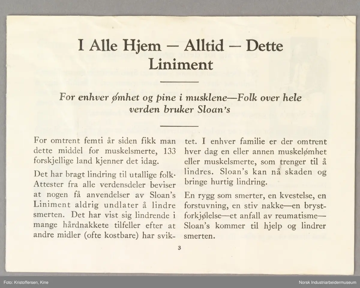 Mann med bart og sløyfe