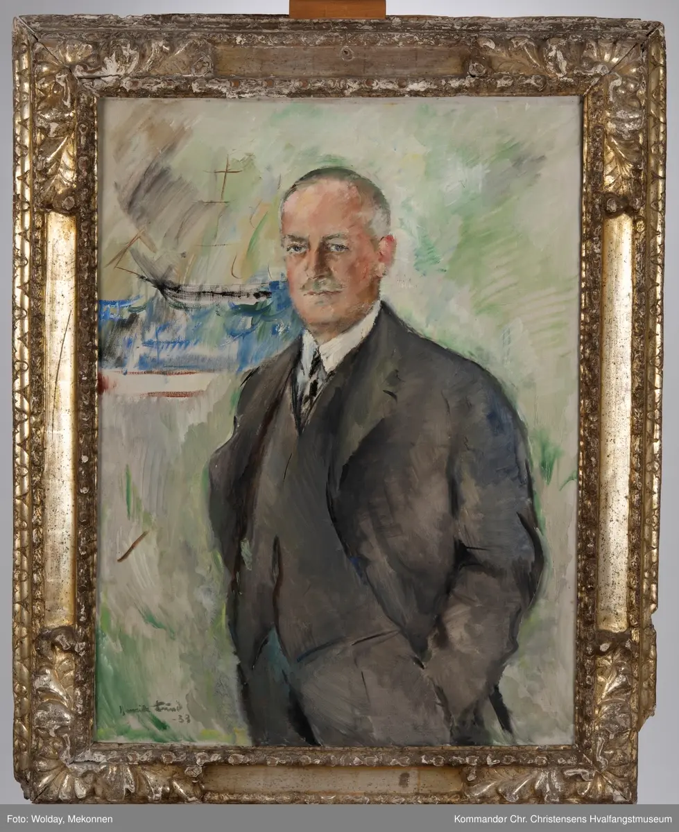 Portrett av Lars Christensen