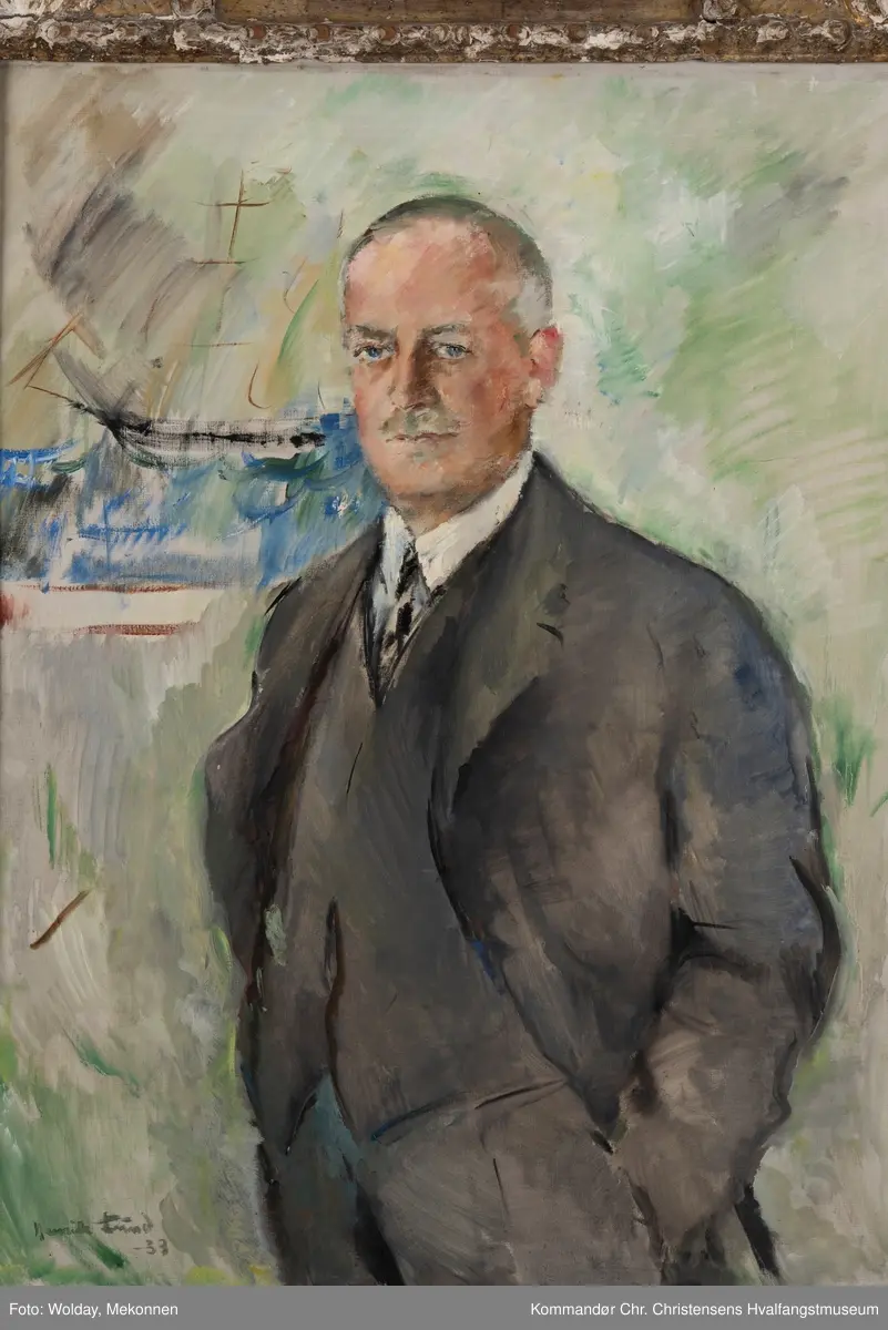 Portrett av Lars Christensen