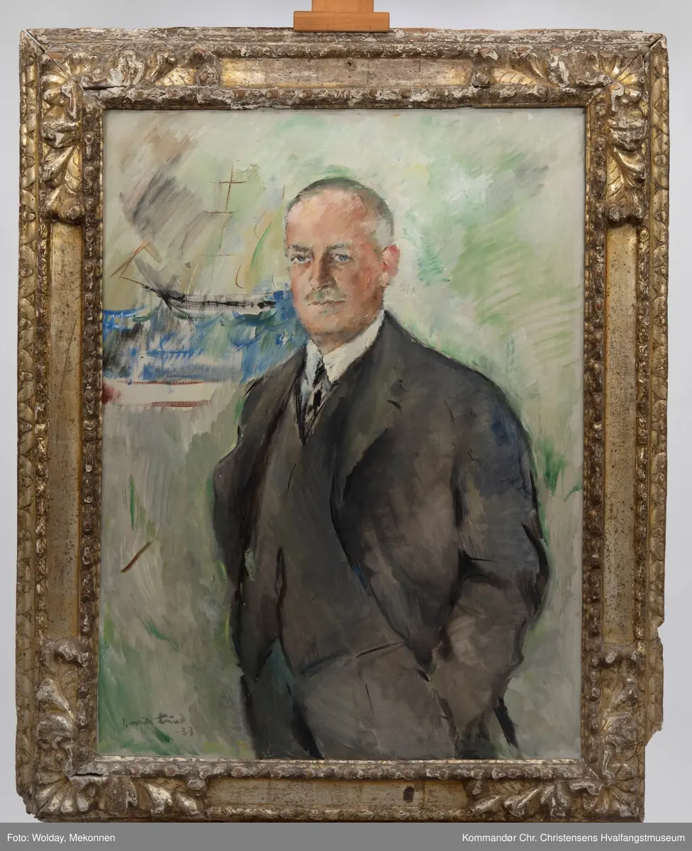 Portrett av Lars Christensen