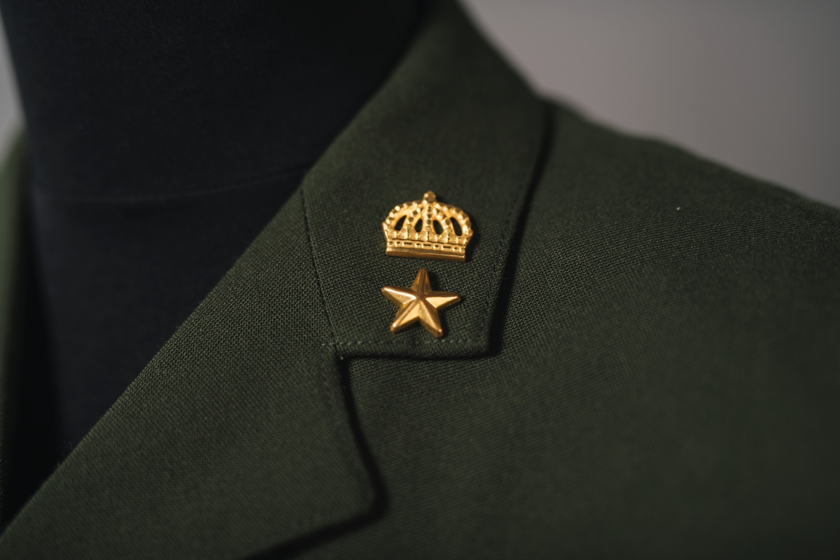 Jacka uniform KA m/1968 major