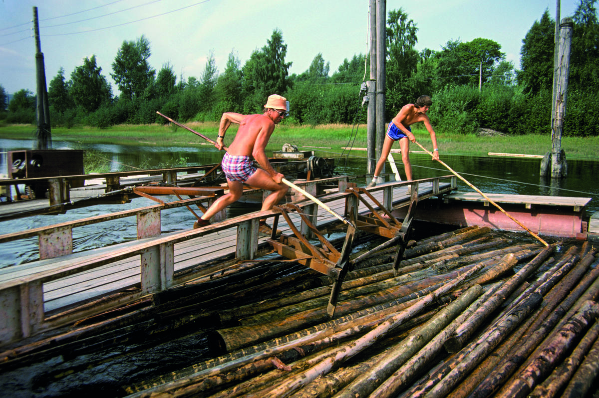 Foto: O. T. Ljøstad/Anno Norsk Skogmuseum