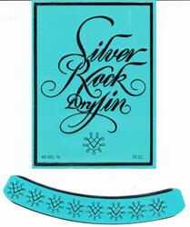 Silver Rock Dry Gin. AS Vinmonopolet. 40 vol %.