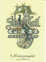 Silver Tail Gin Special Dry. A/S Vinmonopolet Oslo, Bergen, 