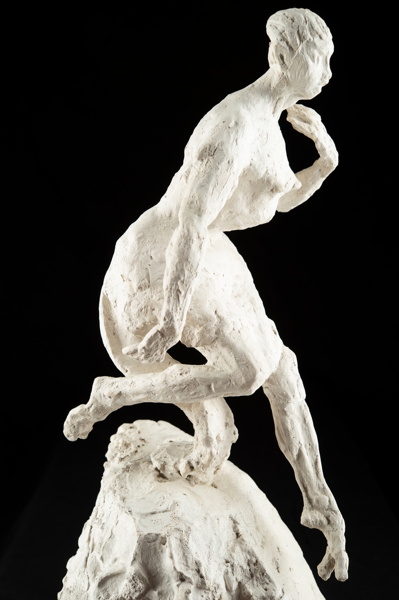 Skogsråa [Skulptur]