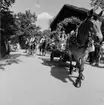 Värmländskt bondbröllop på Skansen.