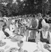 Värmländskt bondbröllop på Skansen.