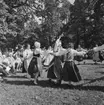 Värmländskt bondbröllop på Skansen.