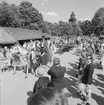 Värmländskt bondbröllop på Skansen.