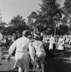 Värmländskt bondbröllop på Skansen.