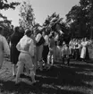 Värmländskt bondbröllop på Skansen.