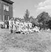 Värmländskt bondbröllop på Skansen.