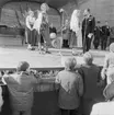 Lions dag, Sven-Bertil Taube, Läderläpparna, LEna Granhagen, Frk. Skansen, Agneta. Sollidenscenen.