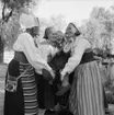 Fröken Skansen Gunnel Bergström och Skansenguiderna