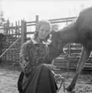 Fröken Skansen 1968, Gunnel Bergström.