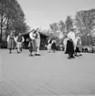 Folkdansare, Skansen.