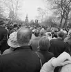 75-årsjubileet. Folkträngsel på Skansen.