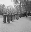 Kyrkans dag på Skansen.