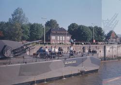 Jagare Hälsingland i Kielkanalen