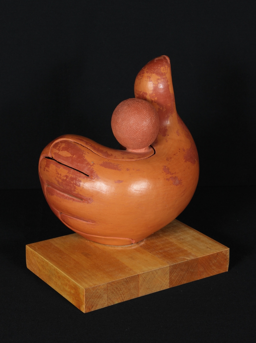 Paloma Solitaria [Skulptur]