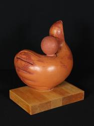 Paloma Solitaria [Keramikkskulptur]