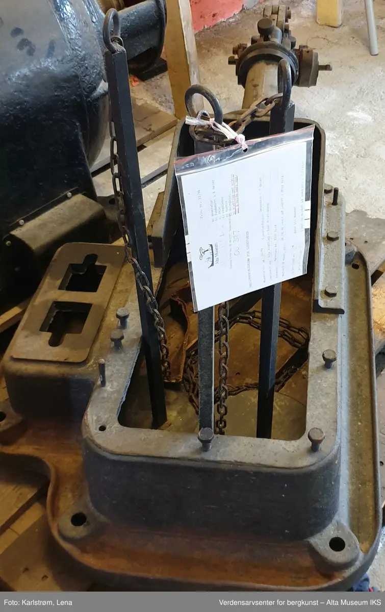 Generator, 7 deler