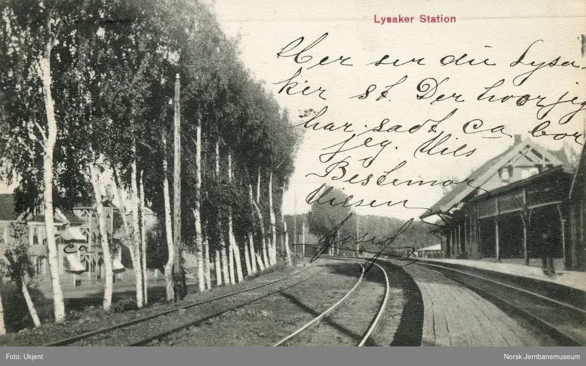 Lysaker stasjon