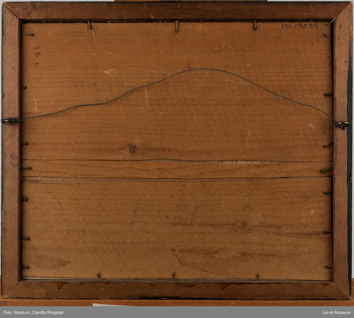 Bark ELISE av Sandefjord 1894 i Pensacola USA