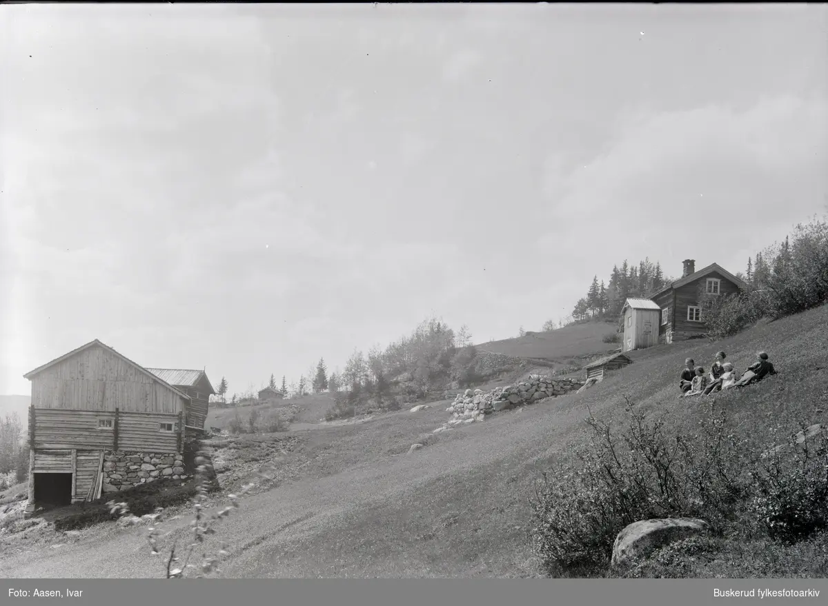 Hovdagården ovenfor Rødberg