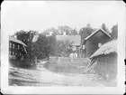 Reprofotografi - Linnés Hammarby, Danmarks socken, Uppland 1878