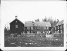 Reprofotografi - Linnés Hammarby, Danmarks socken, Uppland 1878