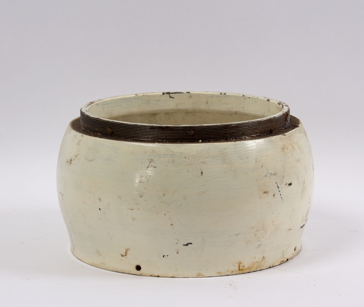 Skjøtering til panserdrakt type Hagenuk trolig produsert på 1920 tallet.