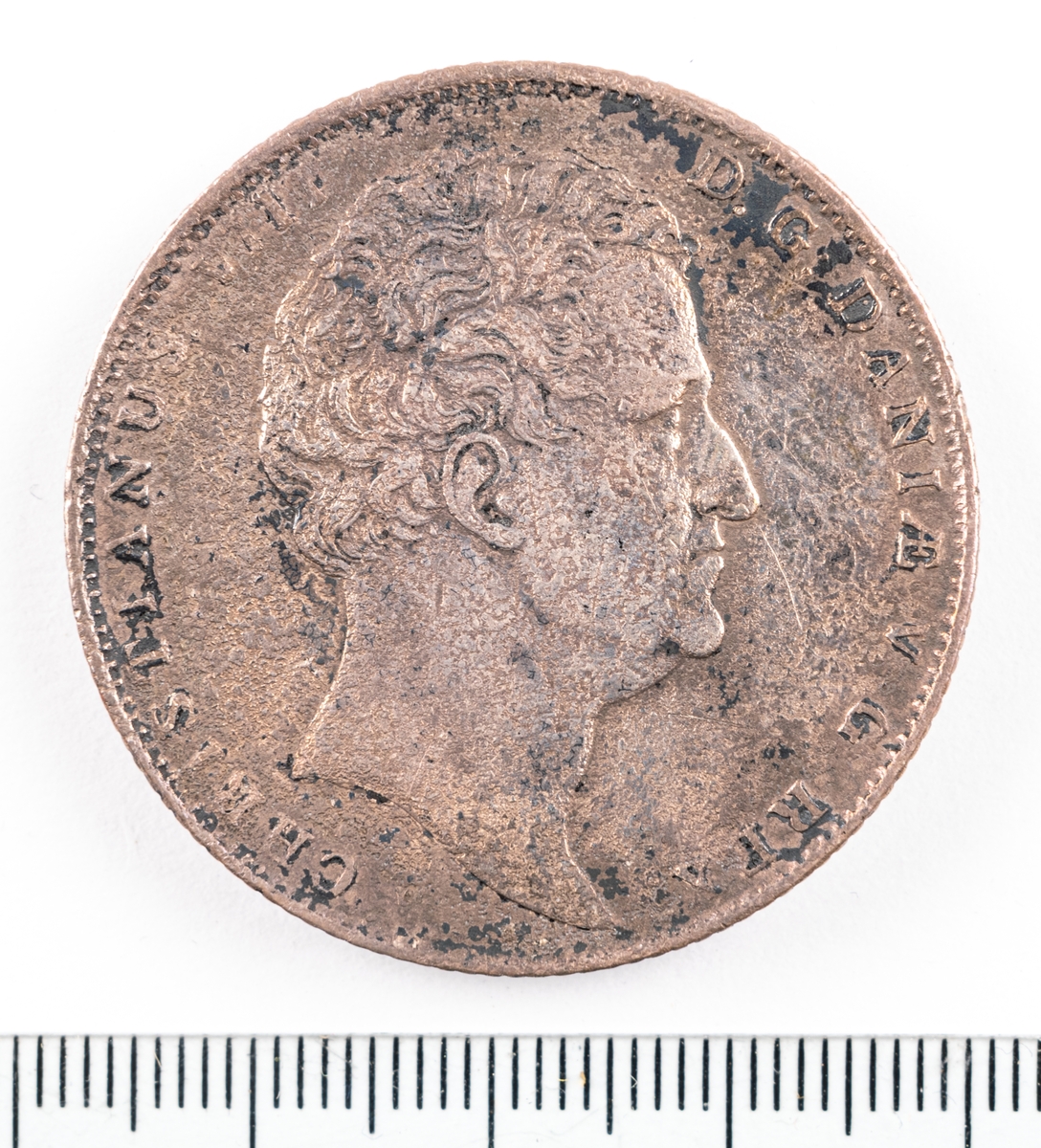 Mynt, Danmark, 1843, 1 Speciedaler.