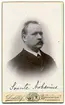 Porträtt av Svante Arrhenius