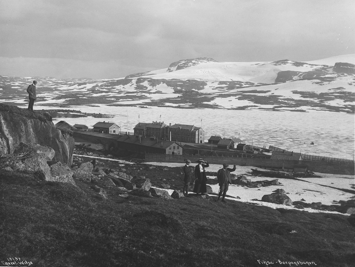 Prot: Finse med Jøklen Panorama