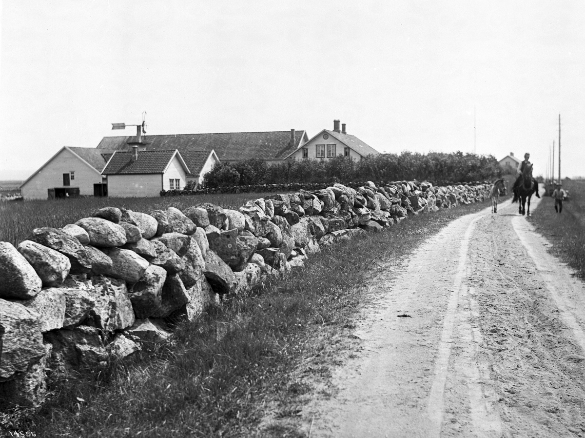 Prot: Gaarden Skeie
Neg: Jæderen - Gaarden Skeie