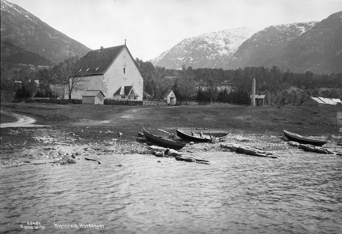 Prot: Kinservik - Kirke