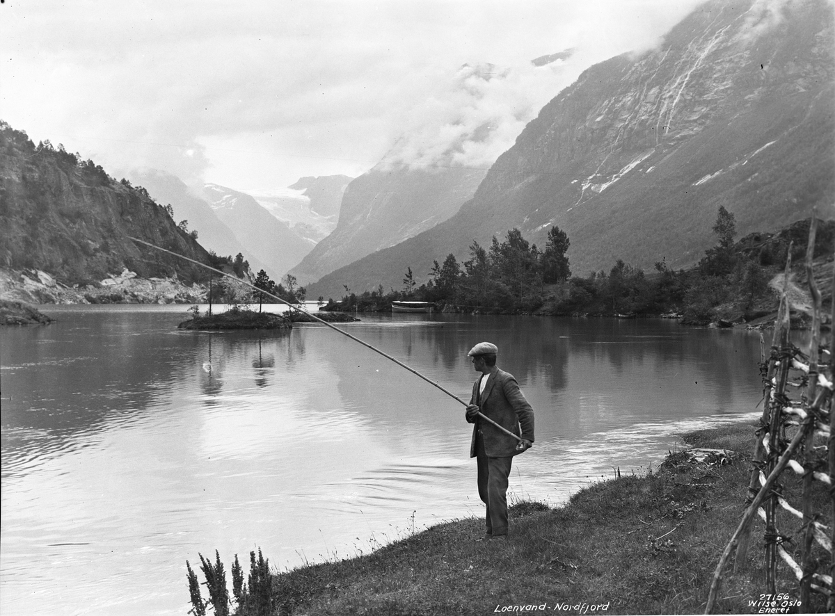 Prot: Stavangerfjords Nordkaptur - Loenvand