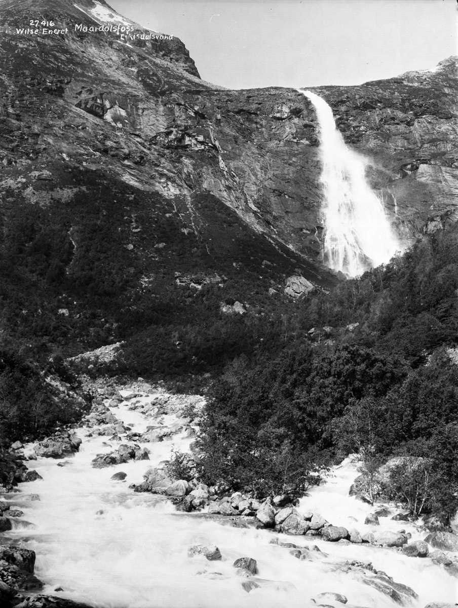 Prot: Romsdalen - Maardølsfos