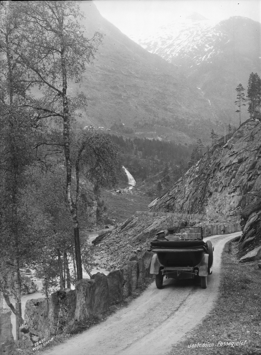 Prot: Vestlandsfjordene - Jostedalen, Fossegjelet