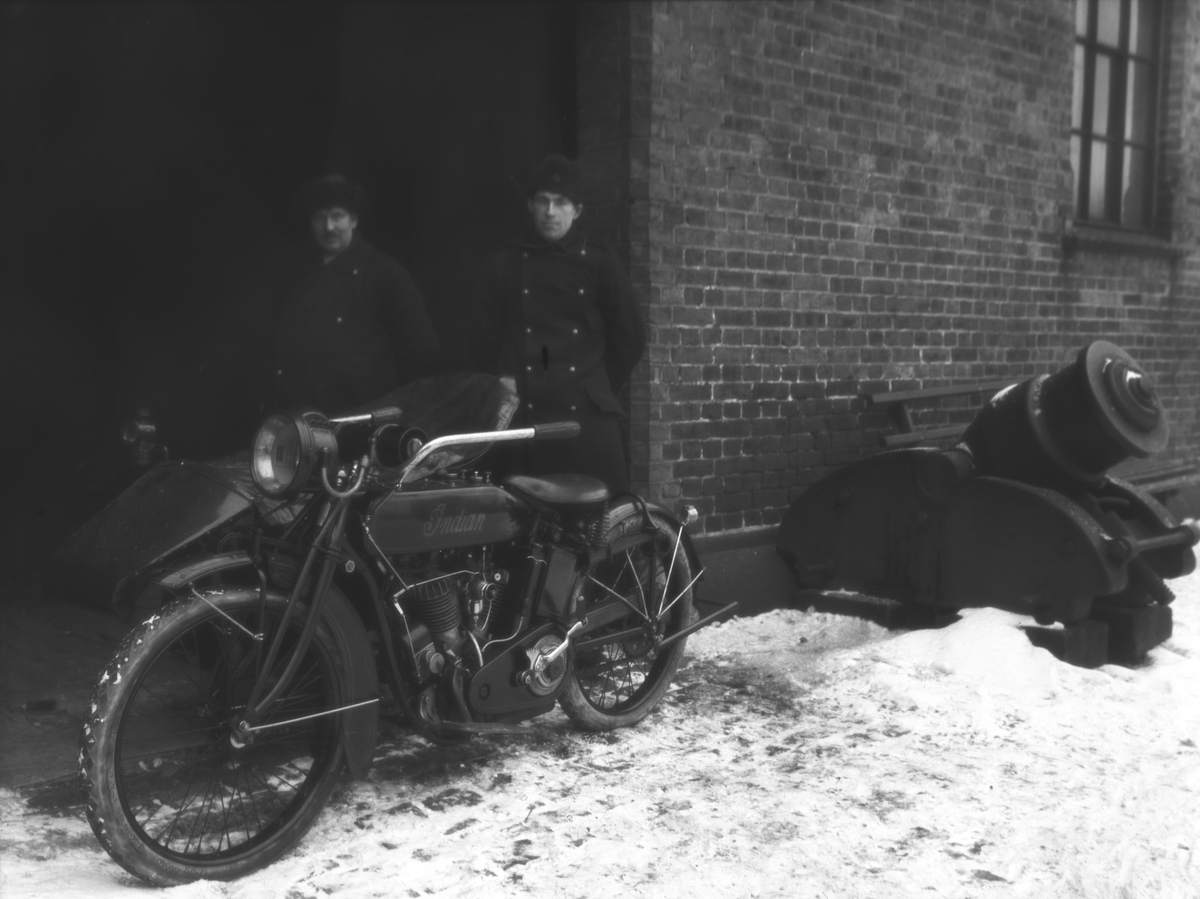 Prot: Sotum motorsykkel