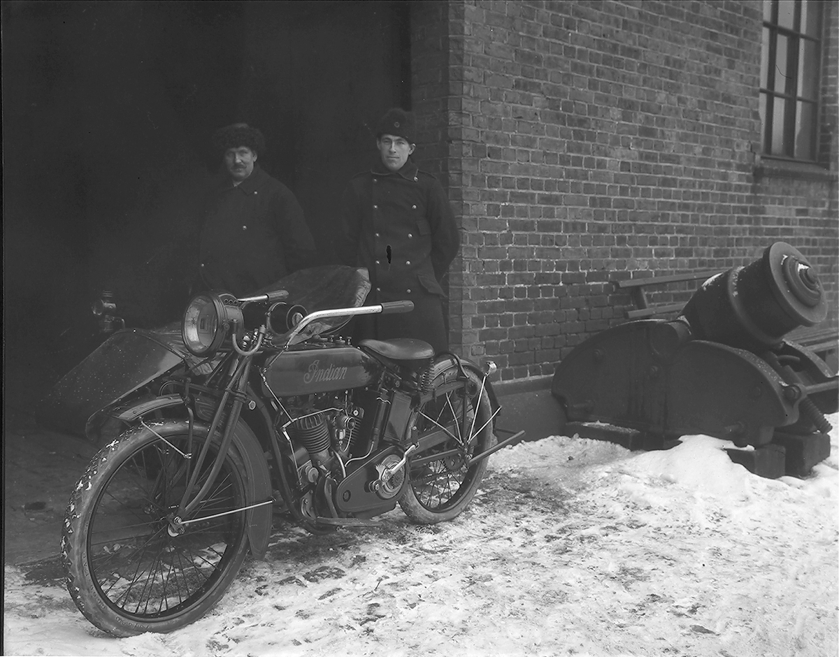Prot: Sotum motorsykkel