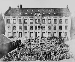 Prot:  Kjelsberg Betzy bygning