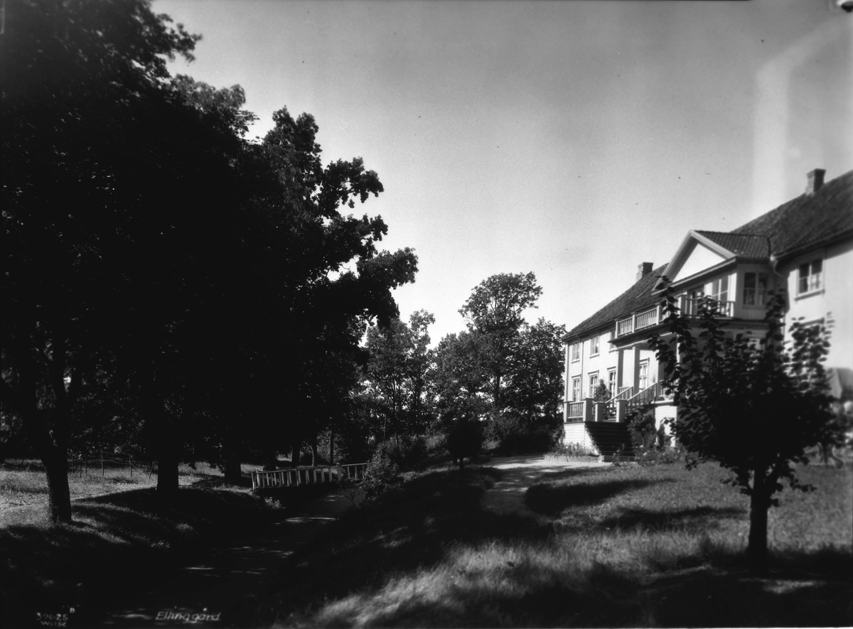 Ellinggård herregård, Gressvik, (Østfold) Viken.