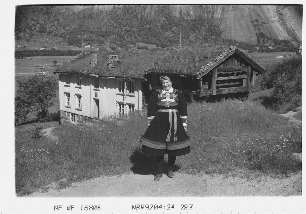 Prot: Valle Telefonstasjon -Norsk Folkemuseum / DigitaltMuseum