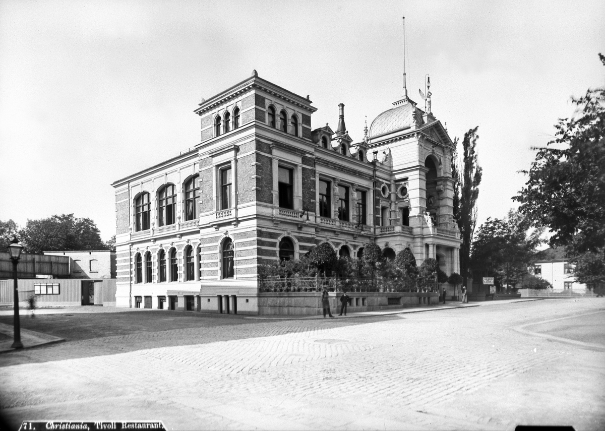 Prot: Christiania  Tivoli Restaurant