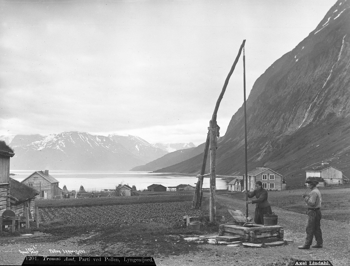 Prot: Parti ved Pollen Lyngenfjord