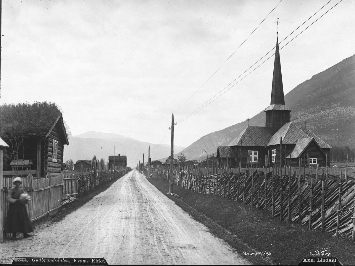 "Prot: Gudbrandsdalen Kvams Kirke