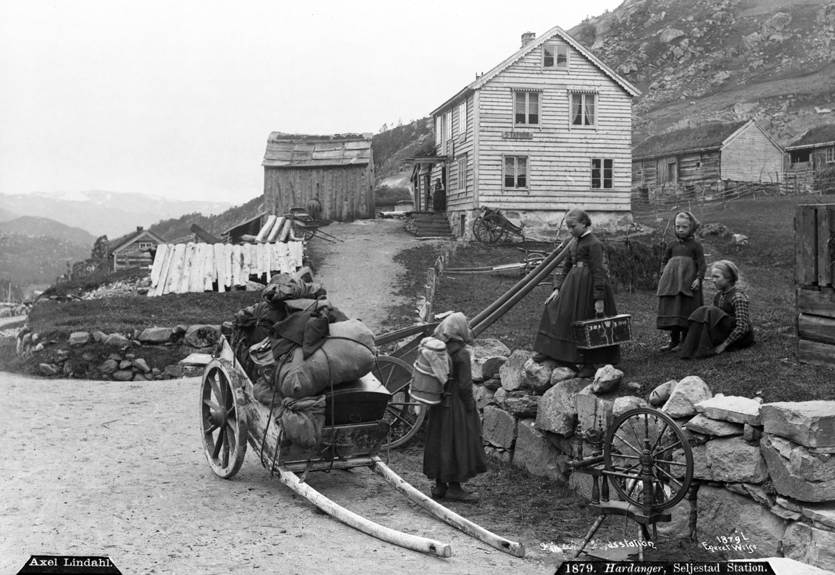 Prot: Seljestad Station